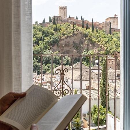 Ferienwohnung Inolvidables Vistas A La Alhambra, Granada Exterior foto