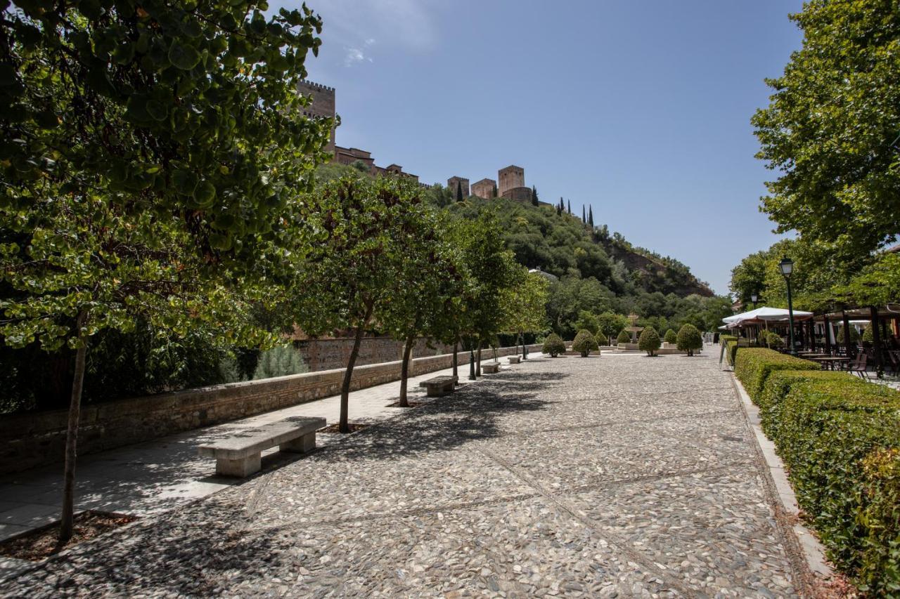 Ferienwohnung Inolvidables Vistas A La Alhambra, Granada Exterior foto