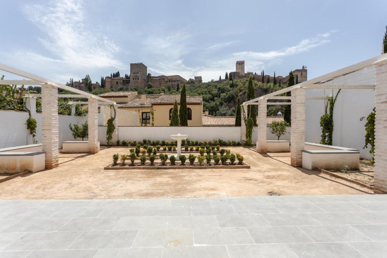 Ferienwohnung Inolvidables Vistas A La Alhambra, Granada Exterior foto