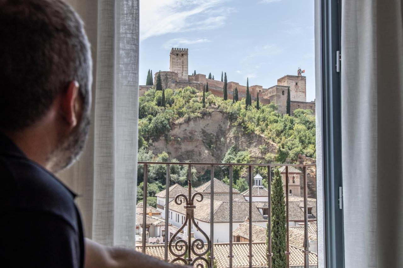 Ferienwohnung Inolvidables Vistas A La Alhambra, Granada Exterior foto