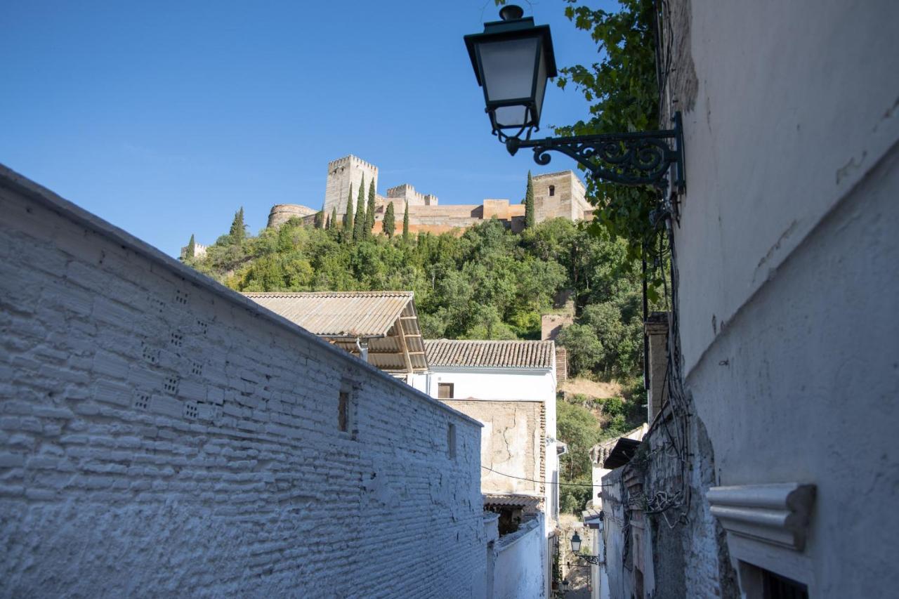 Ferienwohnung Inolvidables Vistas A La Alhambra, Granada Exterior foto