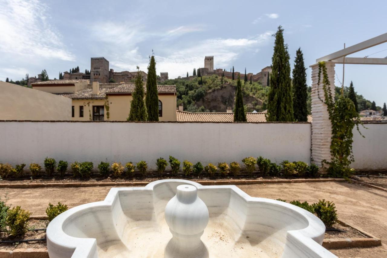 Ferienwohnung Inolvidables Vistas A La Alhambra, Granada Exterior foto