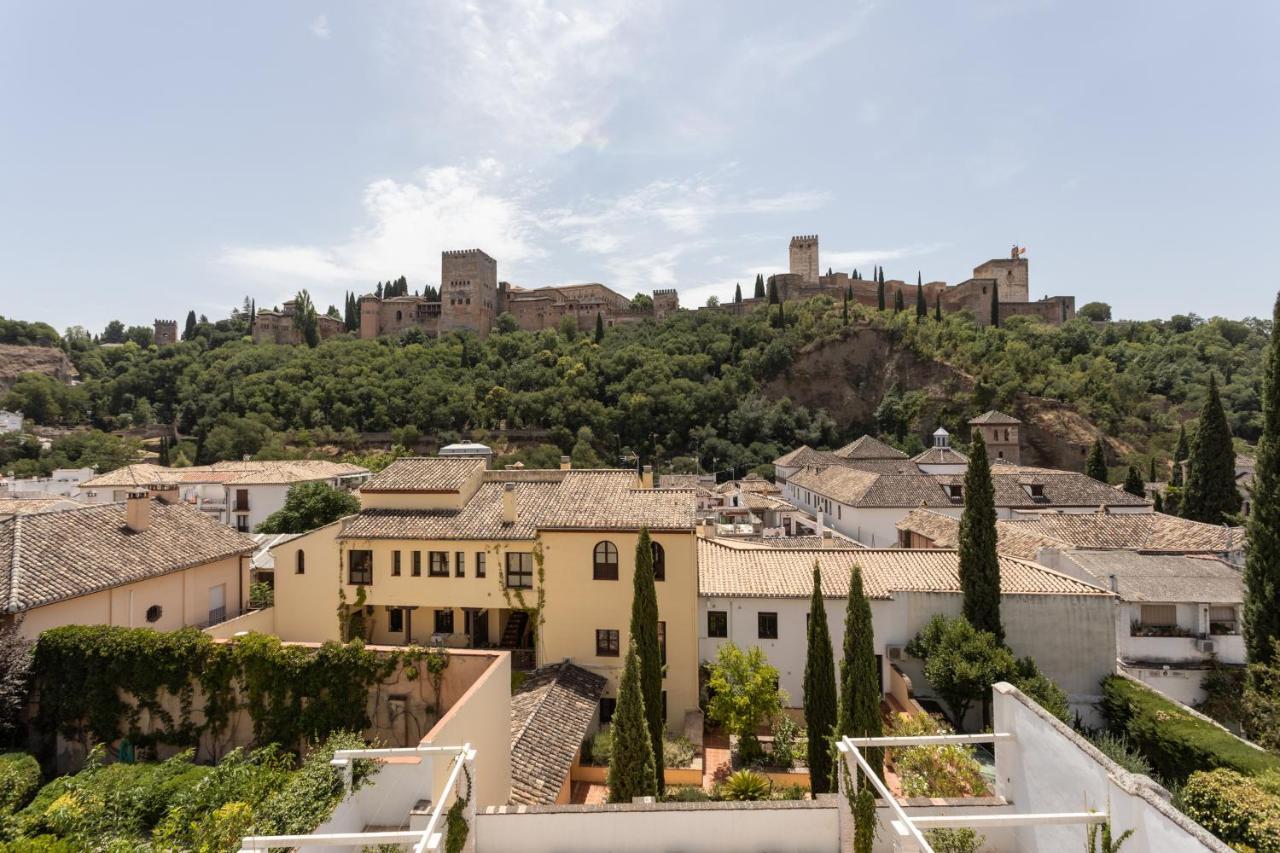 Ferienwohnung Inolvidables Vistas A La Alhambra, Granada Exterior foto