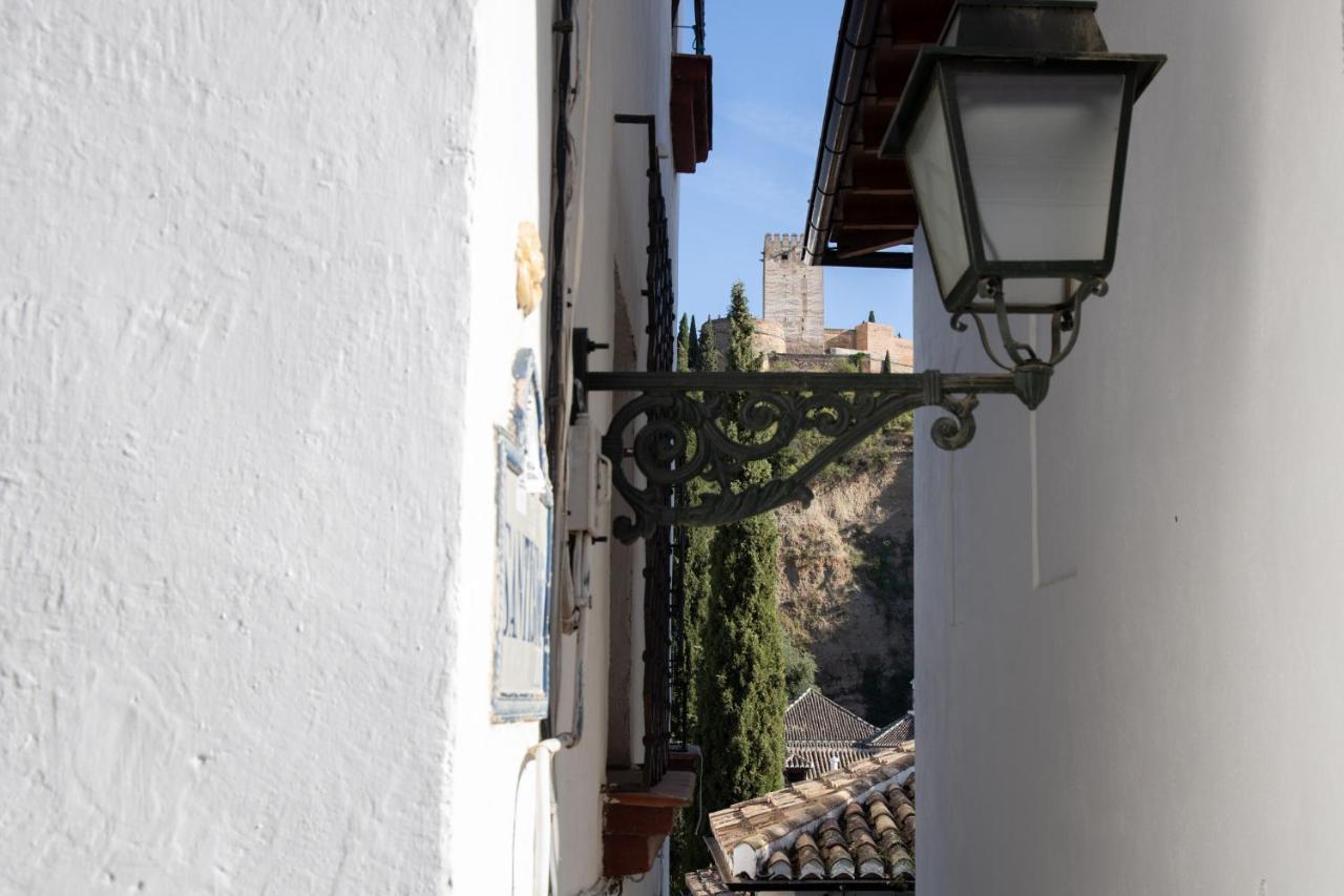 Ferienwohnung Inolvidables Vistas A La Alhambra, Granada Exterior foto