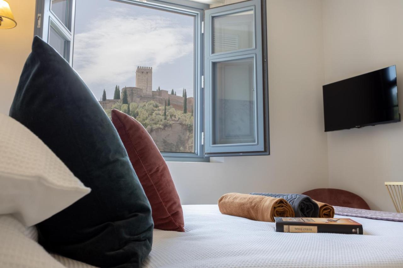 Ferienwohnung Inolvidables Vistas A La Alhambra, Granada Exterior foto