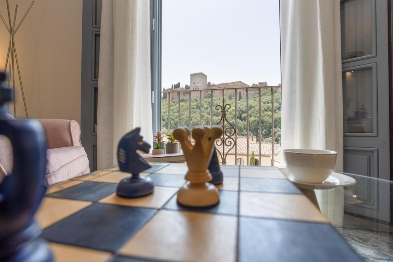 Ferienwohnung Inolvidables Vistas A La Alhambra, Granada Exterior foto