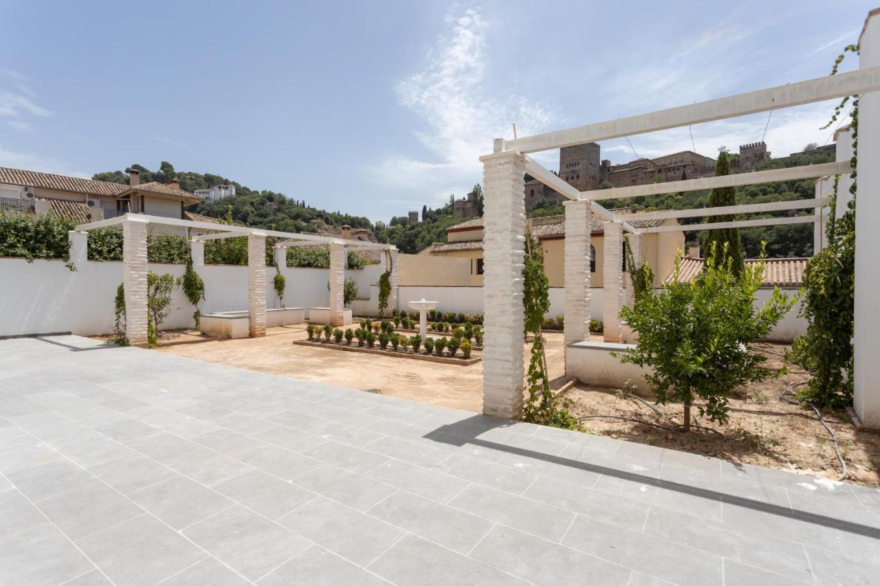 Ferienwohnung Inolvidables Vistas A La Alhambra, Granada Exterior foto