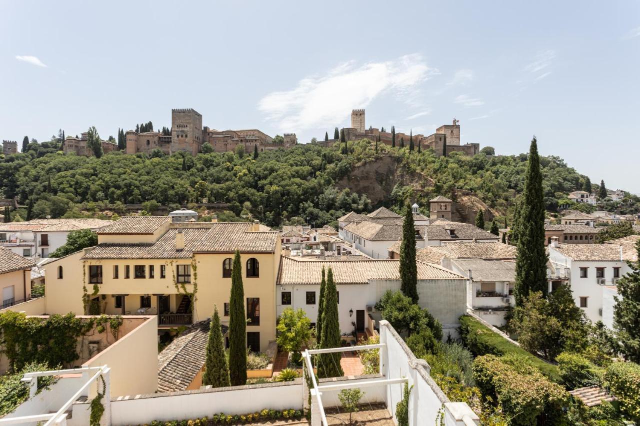 Ferienwohnung Inolvidables Vistas A La Alhambra, Granada Exterior foto