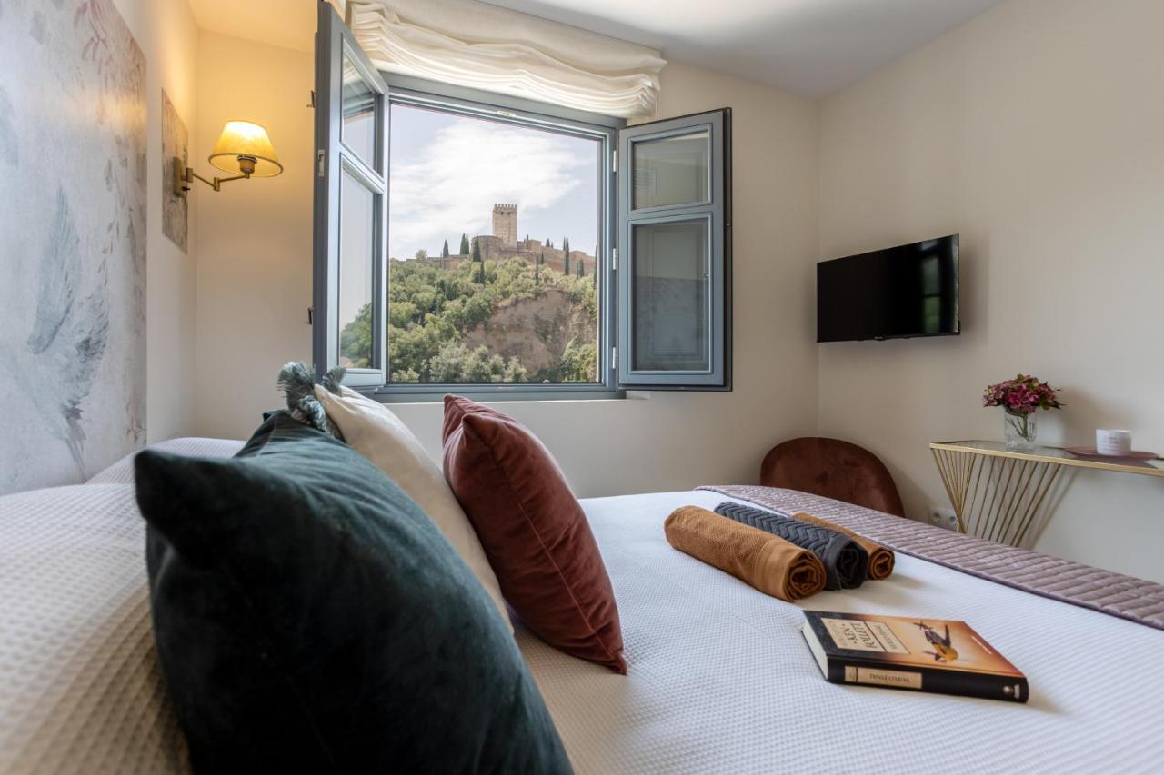 Ferienwohnung Inolvidables Vistas A La Alhambra, Granada Exterior foto